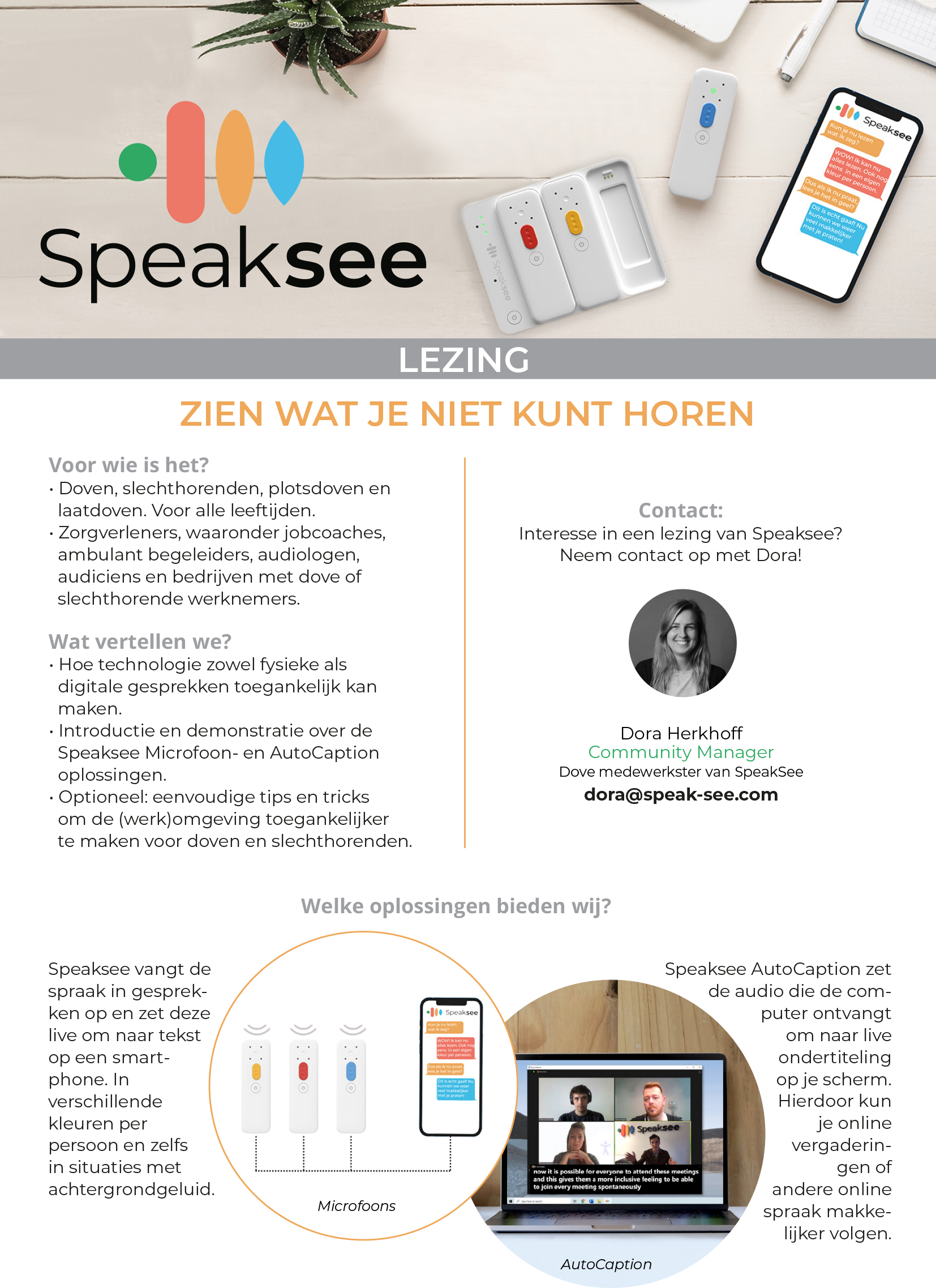 Dora Lezing Flyer. JPG